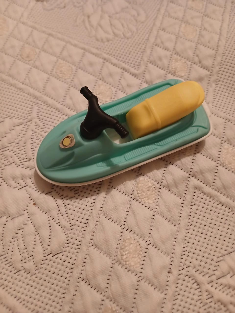 Brinquedo Moto de Água - Polly Pocket - McDonalds 2005